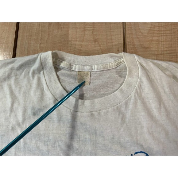 Vintage Comic Relief T Shirt XL Authentic Year One l Show 1986 - Picture 5 of 7